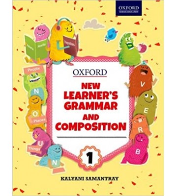 Oxford New Learner's Grammar & Composition Class - 1